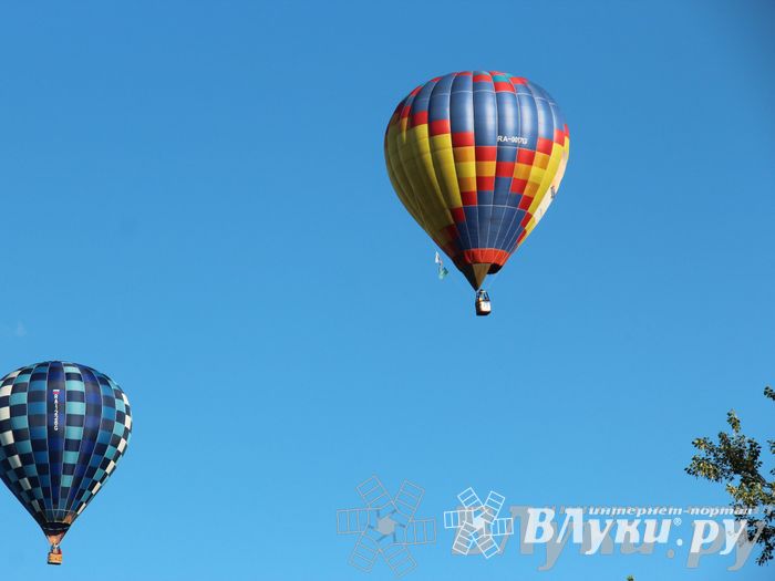 Воздухоплавание: полет 12 июня, вечер