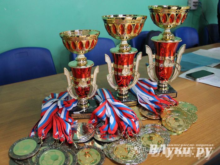 Команда Великолукского района стала чемпионом области по мини-футболу (фото)