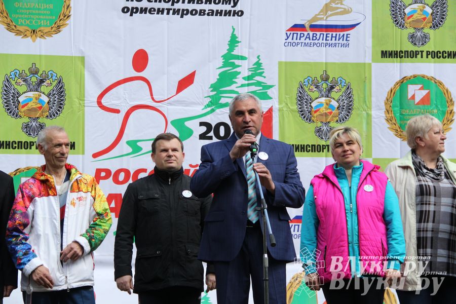 В Великолукском районе прошли массовые соревнований по спортивному ориентированию (фото)