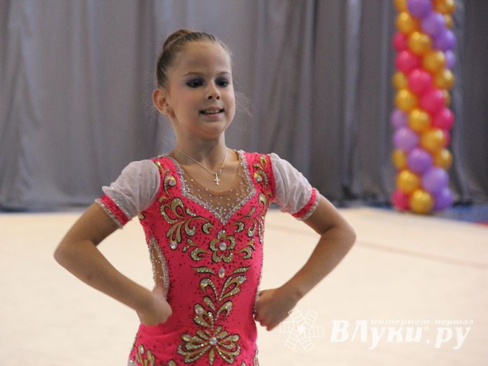 ​В Великих Луках проходит Открытое Первенство по художественной гимнастике (ФОТО) (0+)