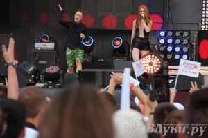 Великолучане съездили на ежегодный open-air Europa Plus LIVE