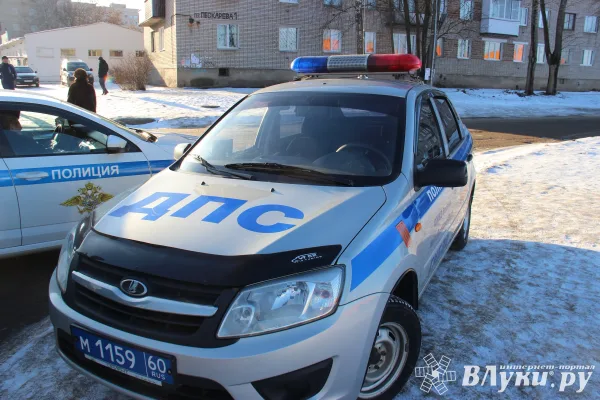 В Великих Луках задержали нетрезвого водителя