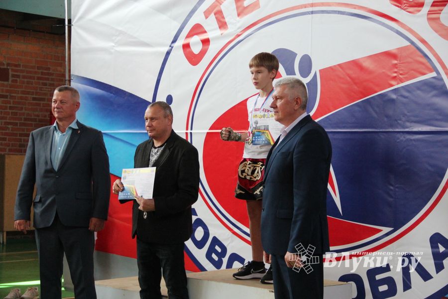 Фестиваль боевых искусств прошел в Великих Луках (ФОТО)