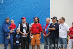 Открытие 19-й Международной встречи воздухоплавателей в Великих Луках