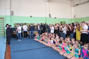 Сегодня Великие Луки посетил четырехкратный олимпийский чемпион Алексей Немов (ФОТО)