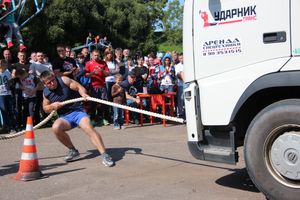 День спорта в День города: сила, мужество и грация (ФОТО)