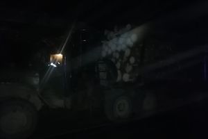 Под Великими Луками легковушка врезалась в грузовик (ФОТО)