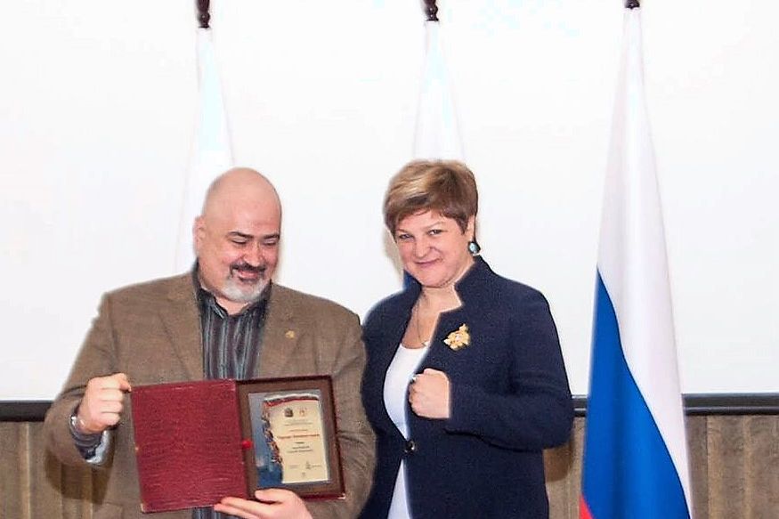 В Пскове на «Балу чемпионов» наградили лучших спортсменов-единоборцев из Великих Лук (ФОТО)