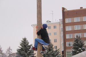 В Великих Луках прошел праздник Масленицы (ФОТО)