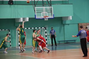 Баскетбол. Кубок города. "ВЛГАФК-Экспресс" - "Экспресс"