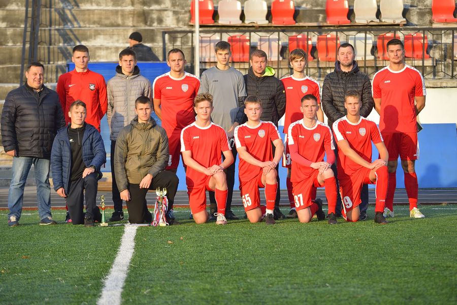 Великолукский «Экспресс» – серебряный призёр Чемпионата Псковской области по футболу