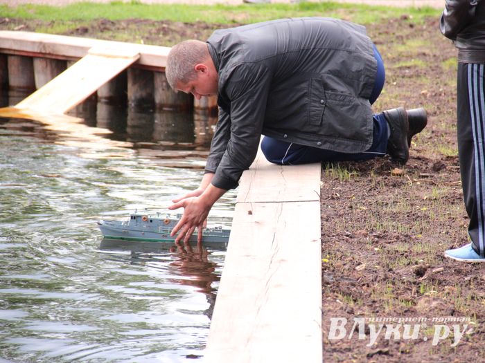 Великолукская регата - не все суда спустили на воду (ФОТО)