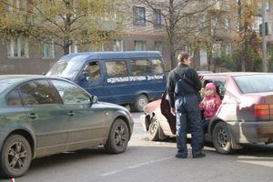 Очередное ДТП на проспекте Гагарина (ФОТО)