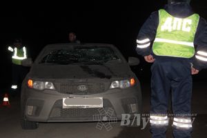 В великих Луках сбит пешеход