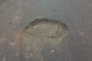 На улице Зелёной будут менять асфальт (ФОТО)