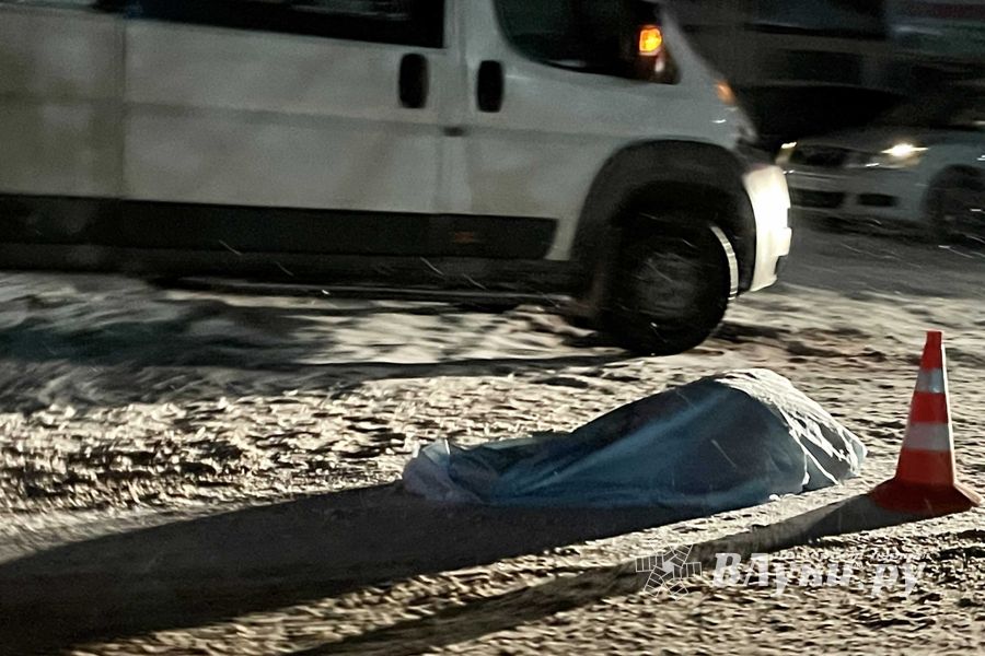 В Великих Луках насмерть сбили пешехода (ФОТО)