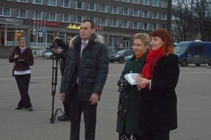 В Великих Луках прошел первый этап молодежного фотомарафона (фото)