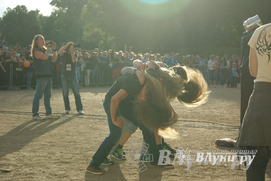 Рок-фестиваль «Открытое небо», часть II
