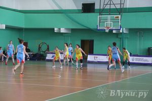 Игра за 3 место СОШ 12, Великие Луки — Гимназия Невель (девушки)