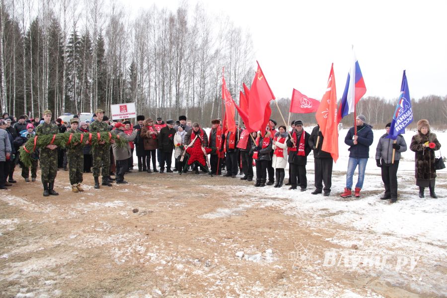 Легкоатлетический пробег Великие Луки — деревня Чернушки
