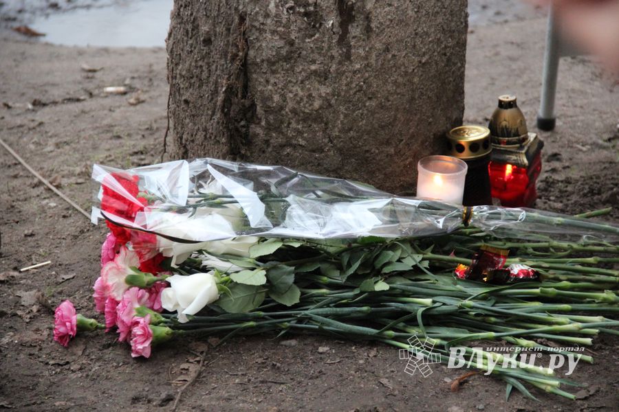 Пробег памяти Александра Сафронова