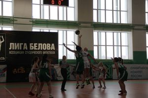 В Великих Луках прошли игры АСБ высшего дивизиона «Северо-Запад» среди женских команд