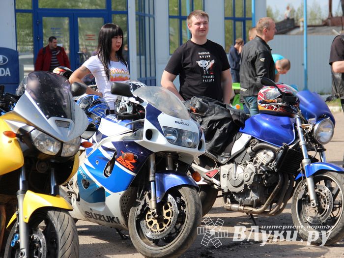 В Великих Луках прошло открытие мотосезона (ФОТО)