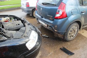 ДТП на улице Мурманской в Великих Луках (ФОТО)