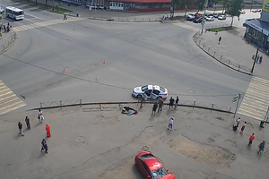 Фото: скриншот видео с камеры наблюдения