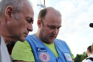 Открытие 19-й Международной встречи воздухоплавателей в Великих Луках