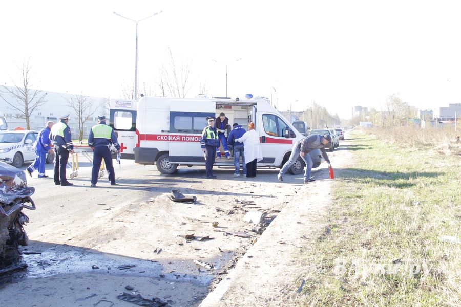 ДТП с пострадавшими в Великих Луках (ФОТО)
