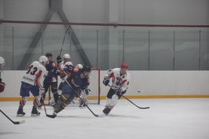 ХК «Экспресс» уступил команде «Аванта-Остров» (ФОТО)