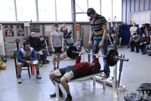 Первенство города Великие Луки по пауэрлифтингу и жиму лежа