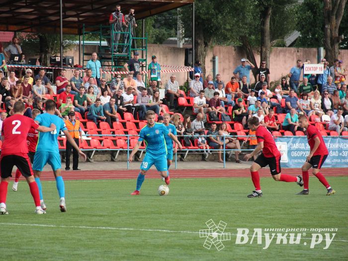 Матч «Луки-Энергия» - «Муром» завершился вничью (ФОТО)