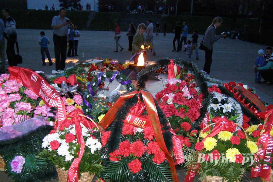 9 мая. Парад ( II часть), шествие, салют