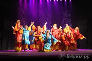  В ДК им. Ленина состоялся отчетный концерт студии восточного танца «Восточные сладости» (фото)
