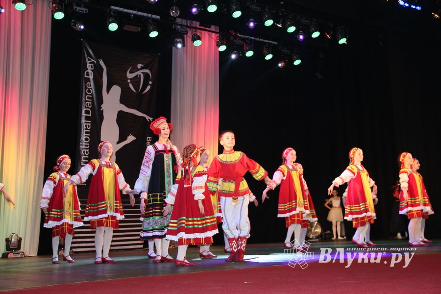 В Великих Луках прошел Фестиваль танца (ФОТО)