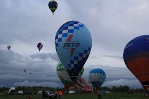 Спортивный полет над Великими Луками (ФОТО)