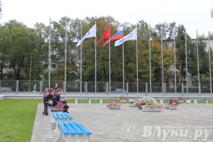 Открытие спортивно-оздоровительный комплекс «Стрелец» (фото)