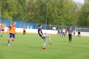 В Великих Луках прошёл Чемпионат по дворовому футболу (ФОТО)