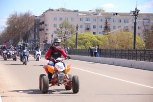 В Великих Луках открыли мотосезон - 2017 (ФОТО)
