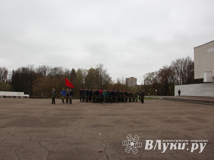 8 лицей готовится к параду 9 мая (ФОТО)