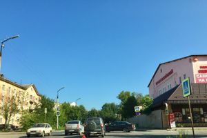 ФОТОФАКТ: В Великих Луках произошло ДТП