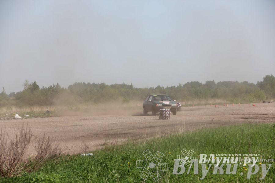 II Официальный этап Первенства г. Великие Луки — Новосокольники по Авто Спринт-слалому