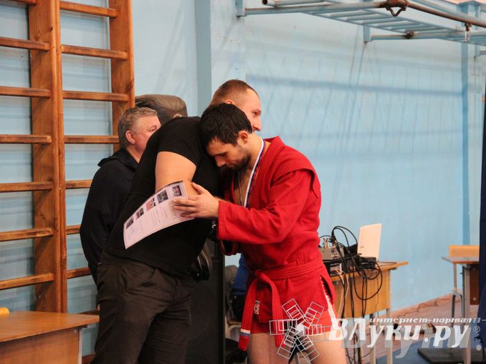 Первенство Псковской области по самбо