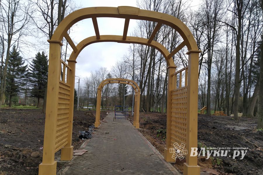 Николай Козловский: Строительство парка «Петровский» на завершающей стадии