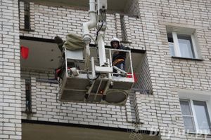 В Великих Луках прошли областные соревнования среди пожарных по спасению пострадавших