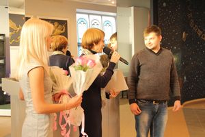 Награждение участников конкурса "Свадебный марафон"