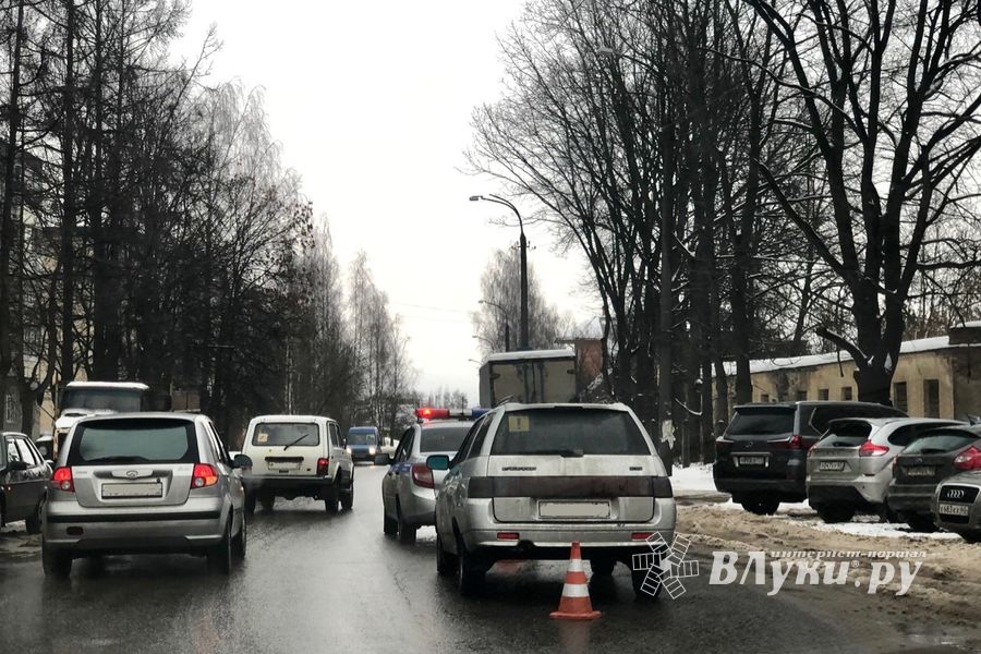 ДТП на улице Дьяконова (ФОТО)