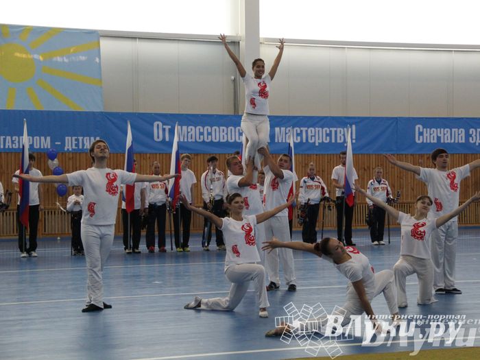 Открытие спортивно-оздоровительный комплекс «Стрелец» (фото)